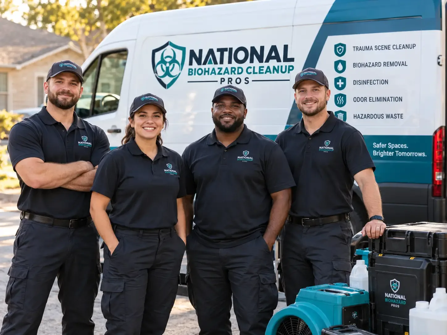 Biohazard Cleanup company in Fieldton, TX