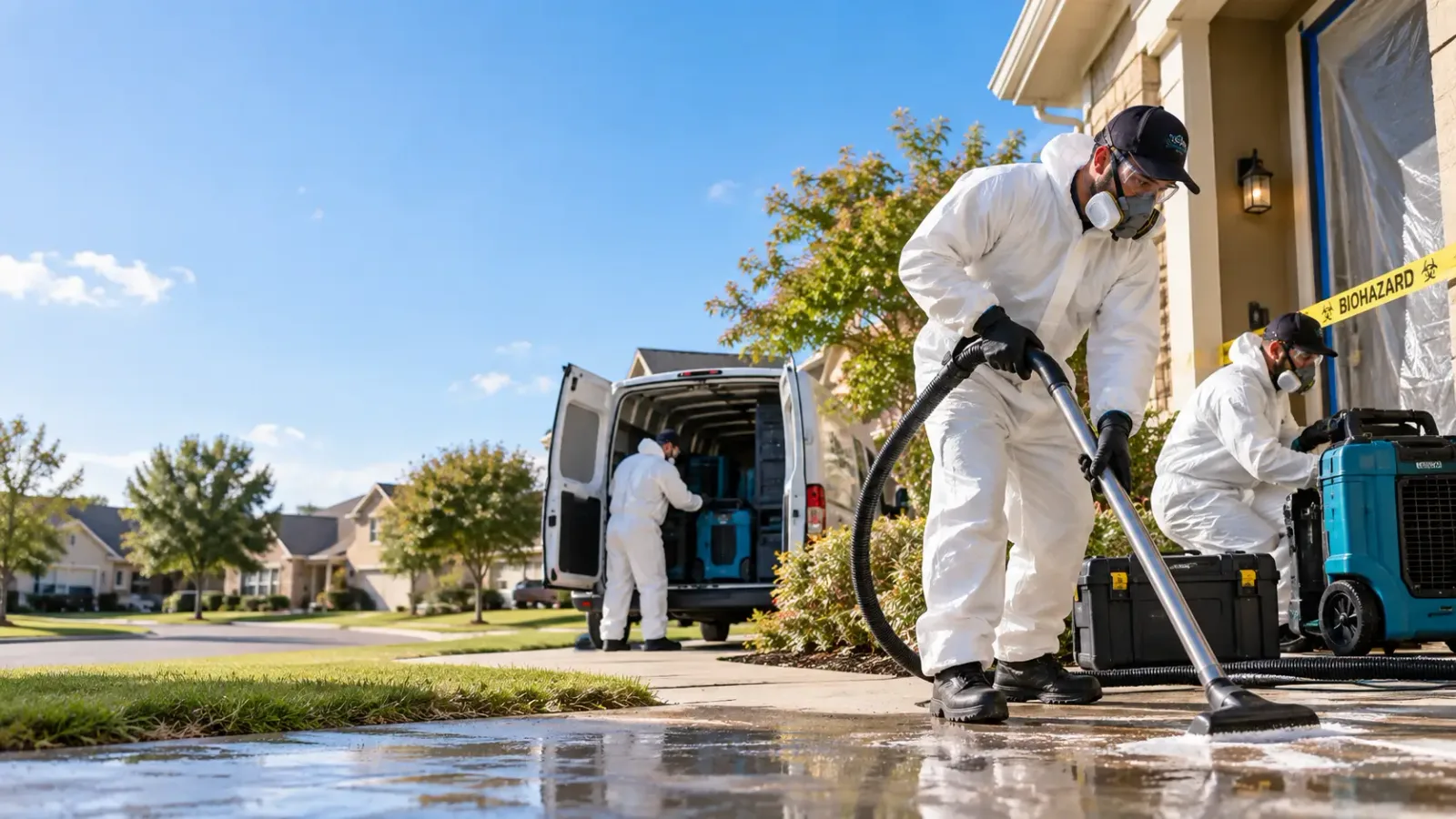 Biohazard Cleanup in Fieldton, TX